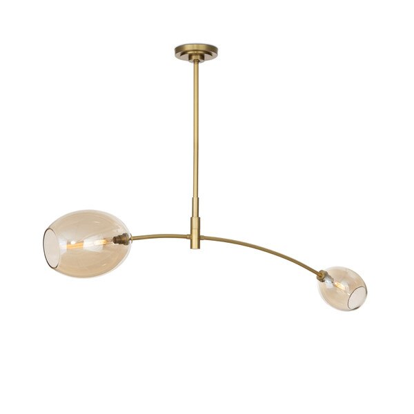 Artemis Pendant Double